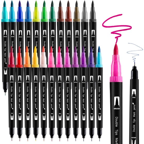 16Pcs Rainbow Pencils,colouring pencils for Adults,Art Supplies Drawing Coloured Pencils,Birthday Gifts for Kids Girls Boys Teenagers Children